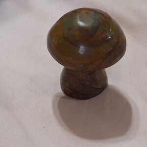 Crazy Lace Agate Mushroom Crystal Healing Funky 44mm